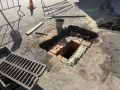На улицах Тамбова восстановливают водоприёмные колодцы