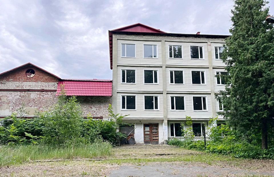 Заброшенный санаторий-профилакторий «Радуга» в Моршанском округе могут восстановить