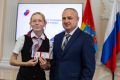 Школьникам Тамбова вручили удостоверения сотрудников детской мэрии