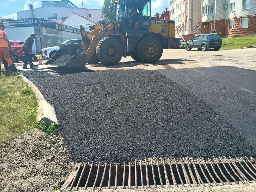 В Тамбове подвели итоги проведенного ямочного ремонта с начала года В Тамбове подвели итоги проведенного ямочного ремонта с начала года