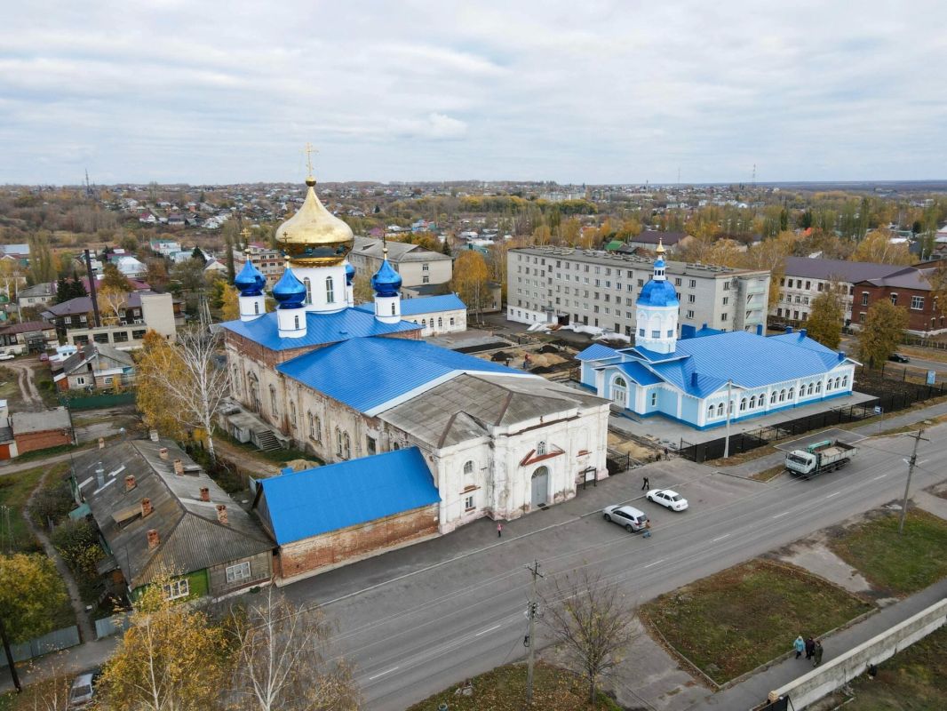 Православные отмечают день обретения мощей преподобной Марфы Тамбовской Православные отмечают день обретения мощей преподобной Марфы Тамбовской
