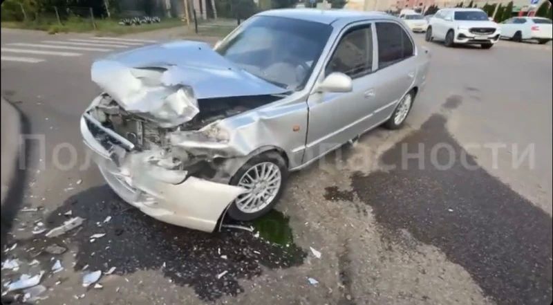 В Тамбове в ДТП пострадала годовалая девочка