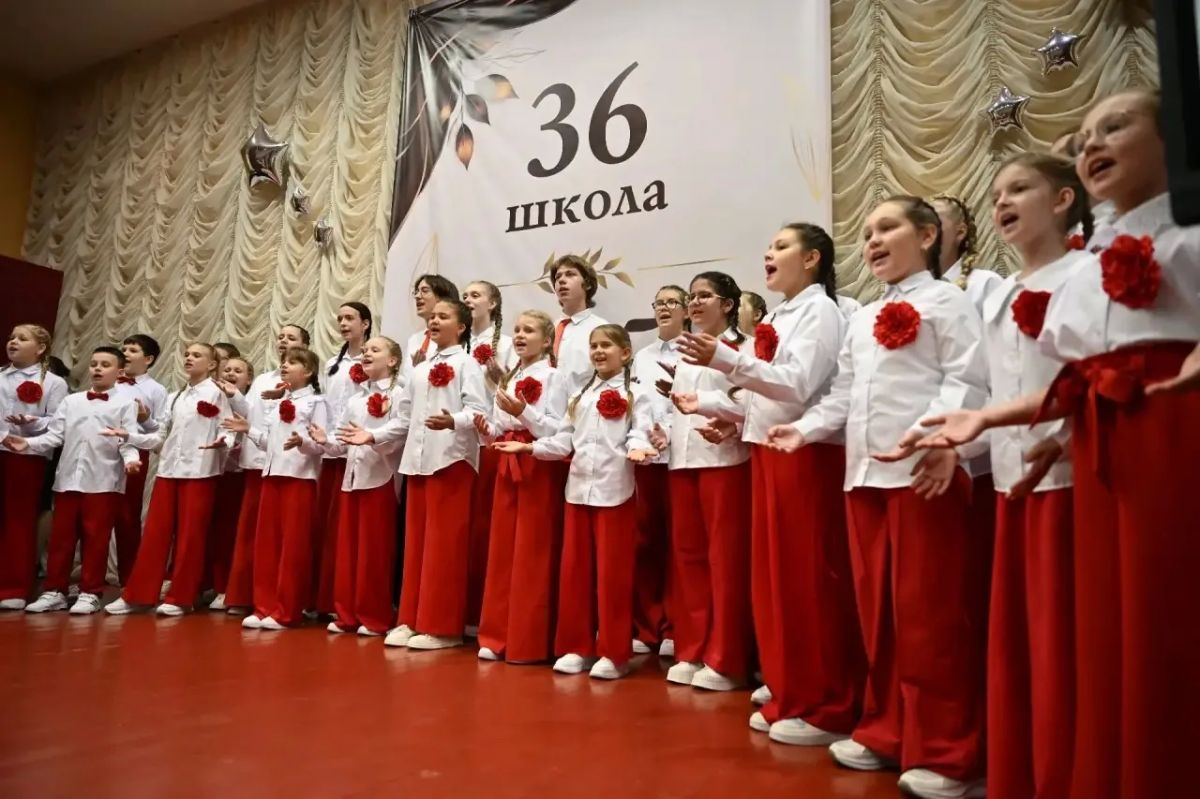 Максим Косенков: Школа №36 Тамбова отметила своё 35-летие Максим Косенков: Школа №36 Тамбова отметила своё 35-летие