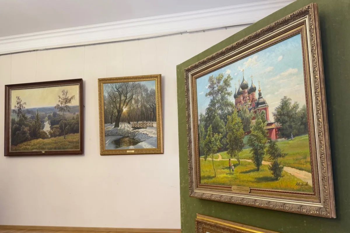 В Тамбове открылась выставка известной творческой династии Шиловых В Тамбове открылась выставка известной творческой династии Шиловых