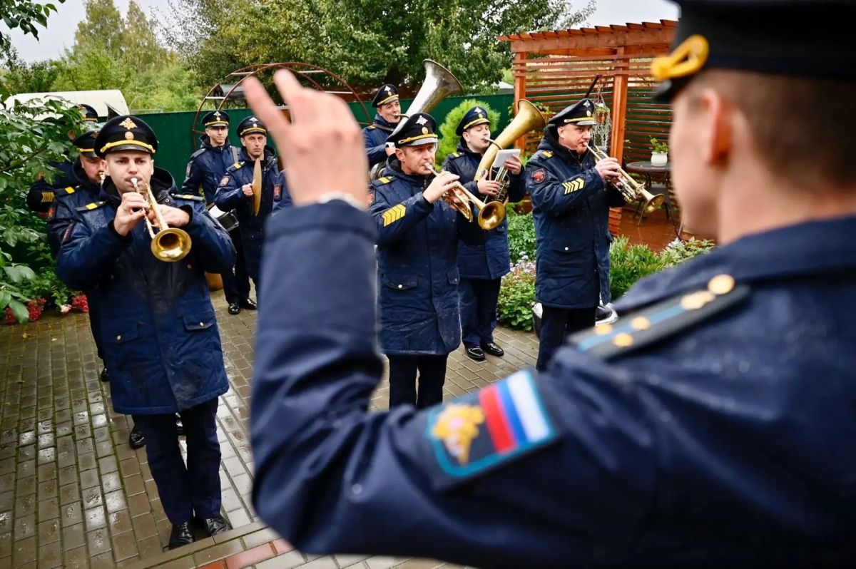 Глава Тамбовской области Евгений Первышов поздравил со 100-летним юбилеем ветерана Великой Отечественной войны, Почётного гражданина Тамбовской области Владимира Севрюкова Глава Тамбовской области Евгений Первышов поздравил со 100-летним юбилеем ветерана Великой Отечественной войны, Почётного гражданина Тамбовской области Владимира Севрюкова
