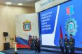 Советник председателя «Российского военноисторического общества», почетный гражданин Тамбовской области Ростислав Мединский удостоен нагрудного знака правительства Тамбовской области «За трудовые достижения»