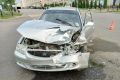 Годовалая девочка получила травмы при столкновении двух иномарок на севере Тамбова