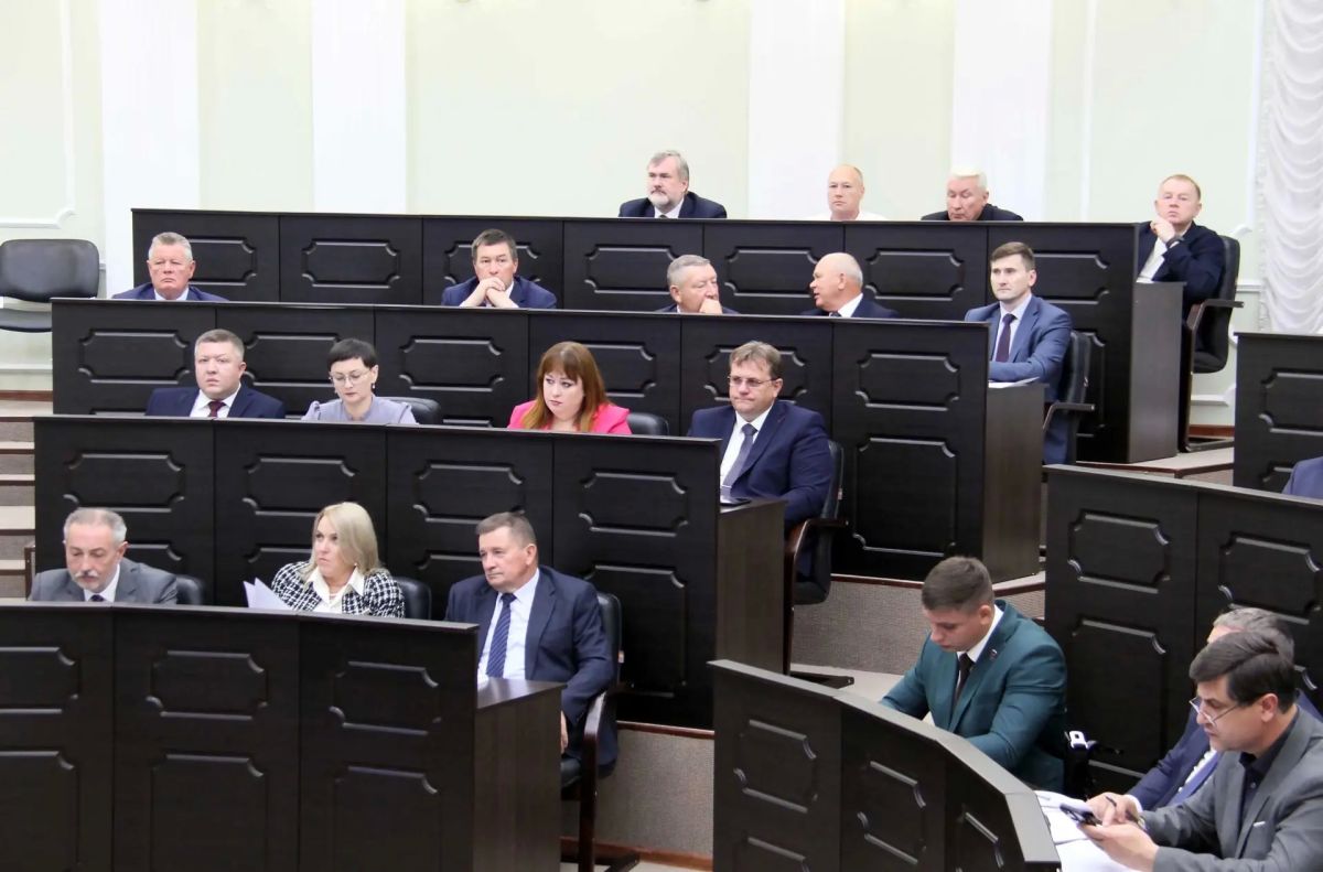 В соответствии с регламентом в Тамбовской областной Думе прошло организационное собрание депутатов восьмого созыва В соответствии с регламентом в Тамбовской областной Думе прошло организационное собрание депутатов восьмого созыва