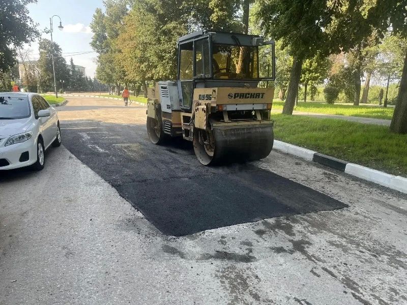 В Тамбове с начала года отремонтировали 92 участка дорог