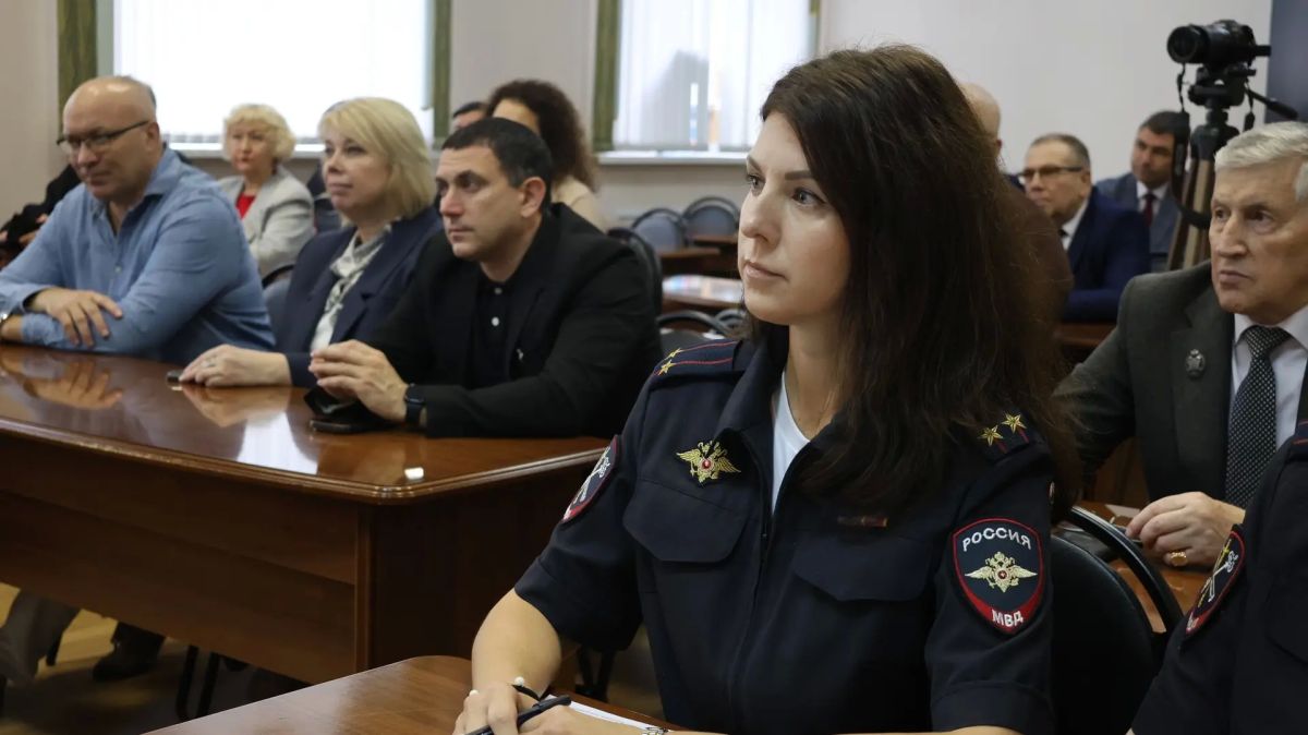 В УМВД России по Тамбовской области состоялось заседание Общественного совета В УМВД России по Тамбовской области состоялось заседание Общественного совета