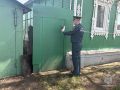 Гражданин оштрафован за пал травы