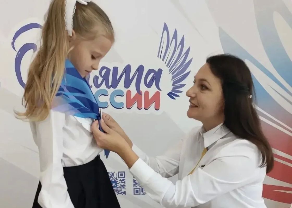Воспитанников детских садов Тамбовской области принимают в дружную семью «Орлят-дошколят» Воспитанников детских садов Тамбовской области принимают в дружную семью «Орлят-дошколят»