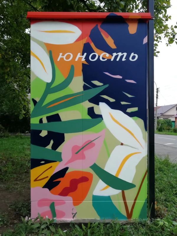В Тамбове уличные инженерные шкафы продолжают превращать в настоящие арт-объекты
