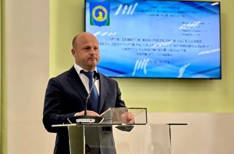 Алексей Поздняков избран председателем Тамбовской областной Думы
