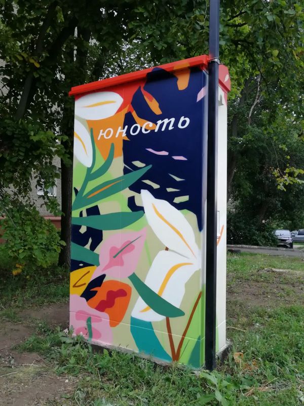 В Тамбове уличные инженерные шкафы продолжают превращать в настоящие арт-объекты В Тамбове уличные инженерные шкафы продолжают превращать в настоящие арт-объекты