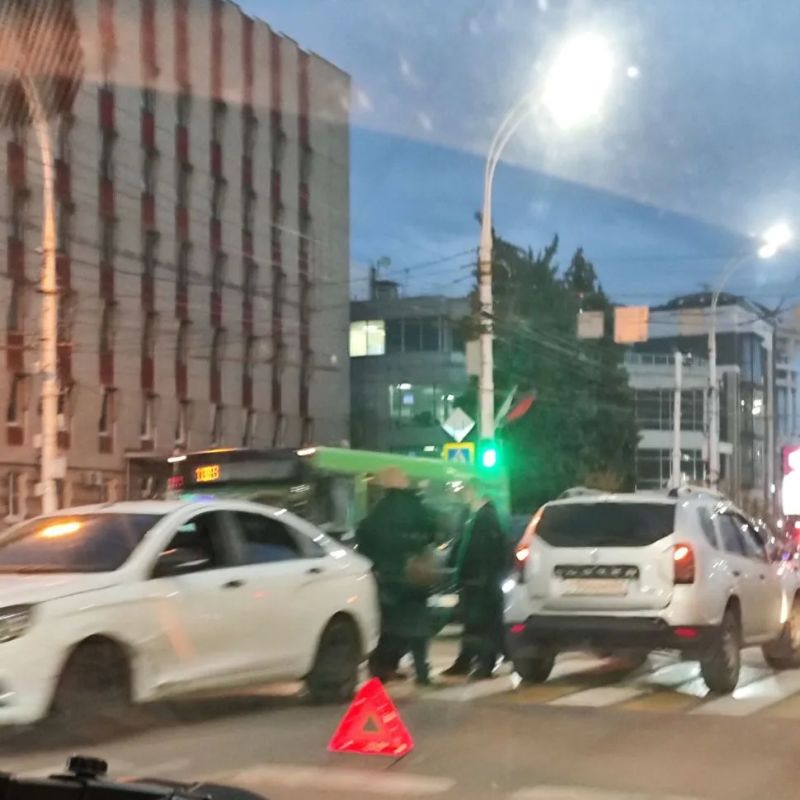 ДТП на перекрестке Советская/Московская