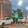 ДТП на перекрестке Советская/Московская