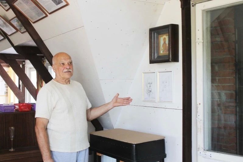 Архитектор из Подмосковья открыл изостудию в Сосновском округе