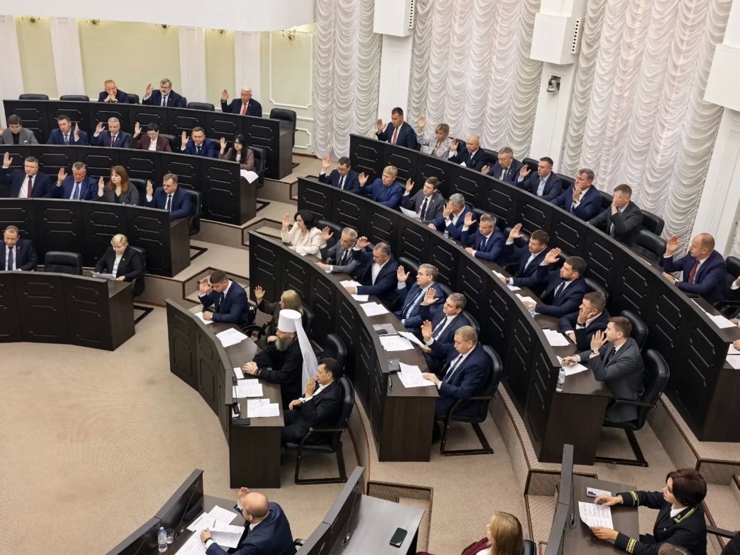 Юрий Плужников и Галина Шеманаева избраны первыми заместителями председателя Тамбовской областной Думы