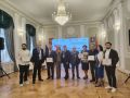 В День торжественного открытия конкурса «Лучший механизатор» для участников и гостей мероприятия была организована насыщенная праздничная программа