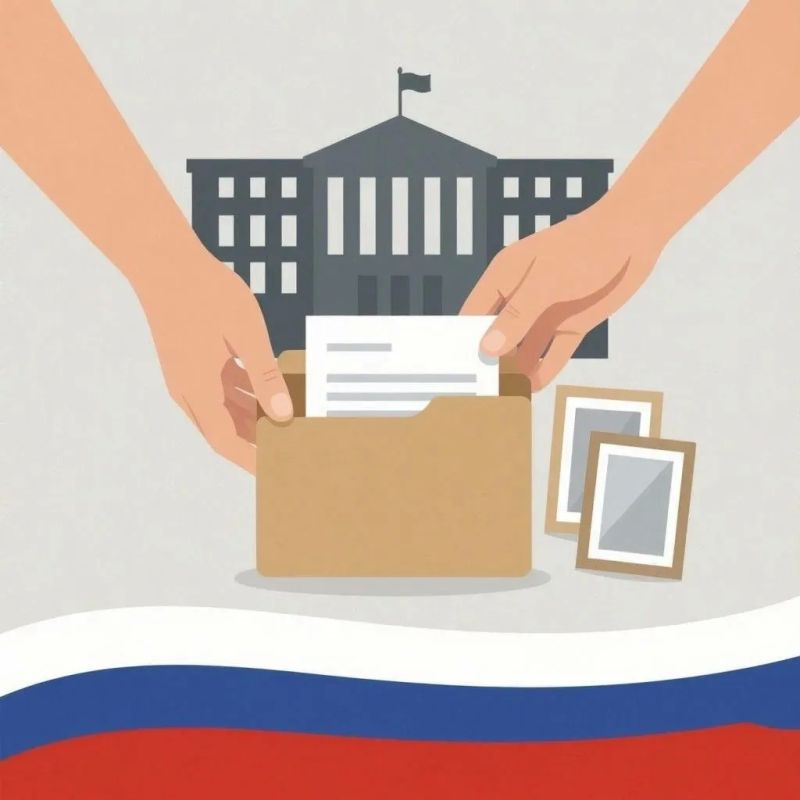 В России создадут Народный цифровой архив истории и участников СВО