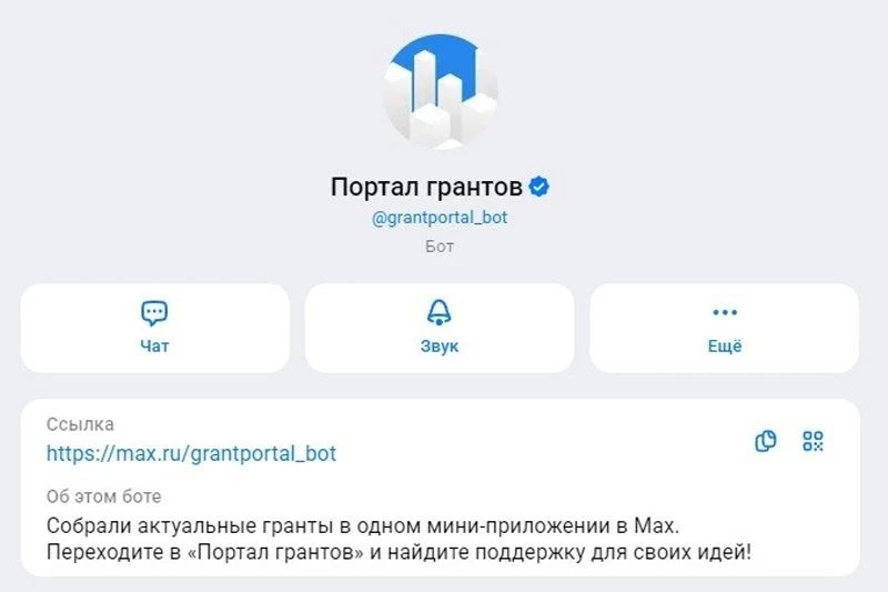 Сервис поиска грантов в МАКС стал доступен жителям Тамбовской области