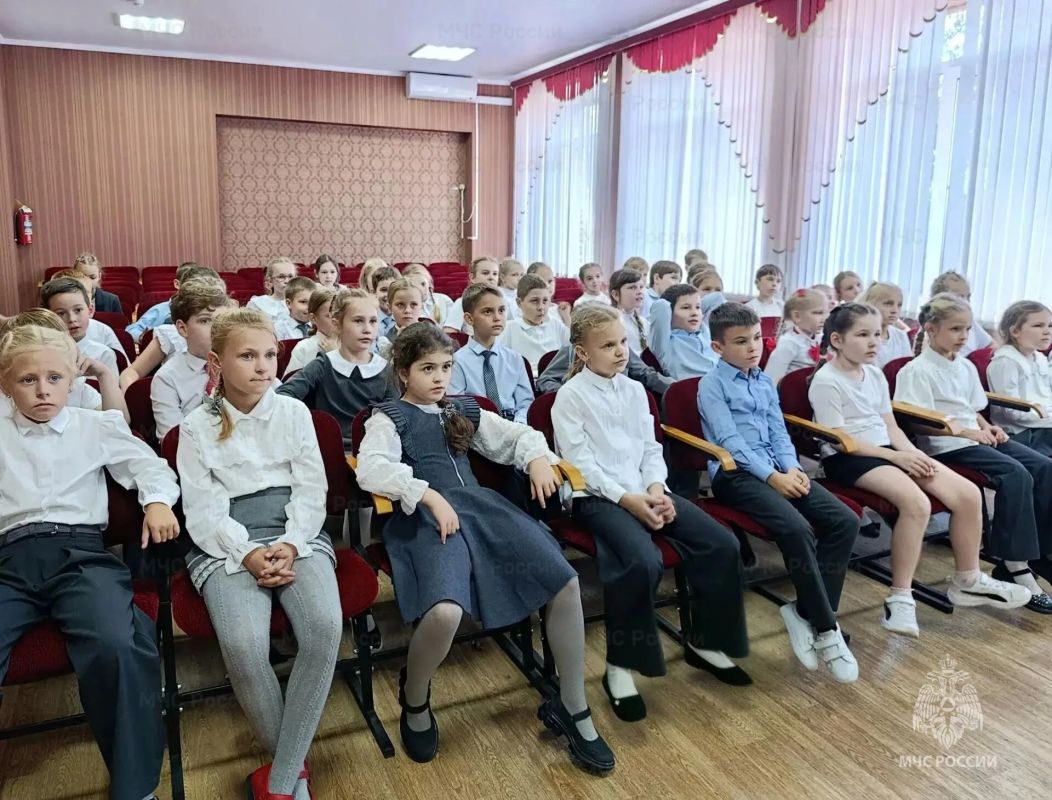 Бeзопасность детей — в приоритете МЧС России Бeзопасность детей — в приоритете МЧС России