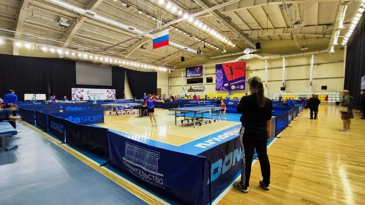 Второй соревновательный день Всероссийского турнира по настольному теннису "Будущее России" Второй соревновательный день Всероссийского турнира по настольному теннису "Будущее России"