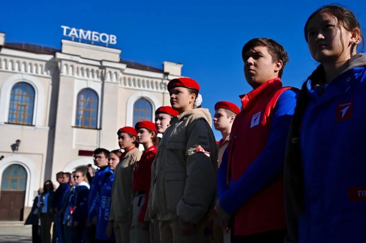 «Поезд Победы» сделал остановку в Тамбовской области «Поезд Победы» сделал остановку в Тамбовской области