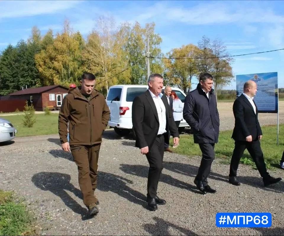 Министр экологии и природных ресурсов Тамбовской области Дмитрий Сомов принял участие в рабочей поездке Главы региона Евгения Первышова в Староюрьевский округ Министр экологии и природных ресурсов Тамбовской области Дмитрий Сомов принял участие в рабочей поездке Главы региона Евгения Первышова в Староюрьевский округ