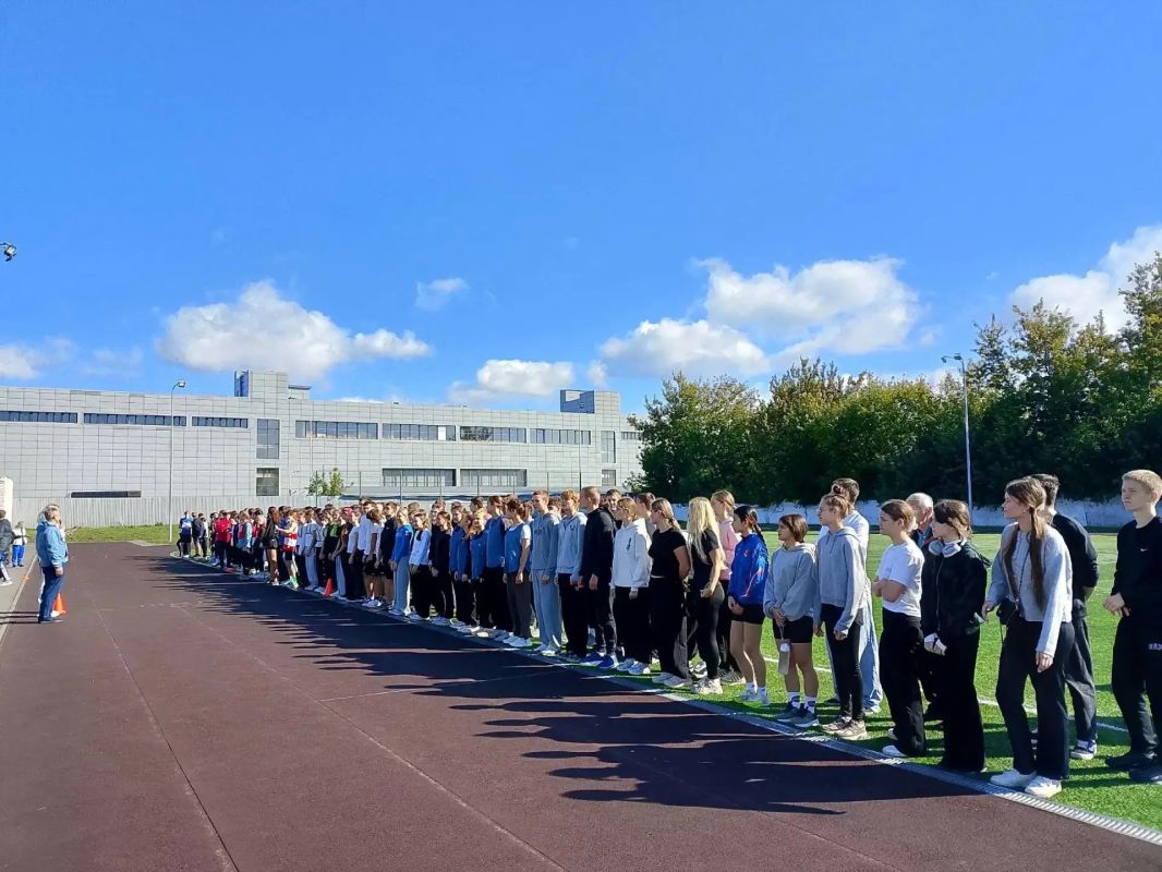 В Тамбове определили победителей легкоатлетической эстафеты школьников