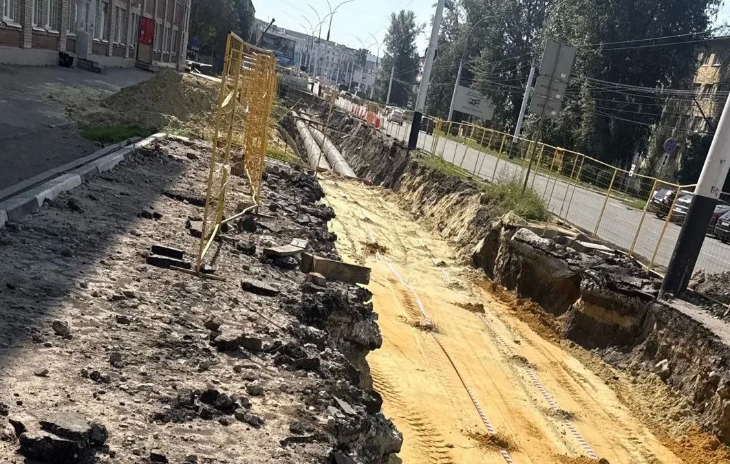 В Тамбовской области продолжается модернизация сетей теплоснабжения В Тамбовской области продолжается модернизация сетей теплоснабжения