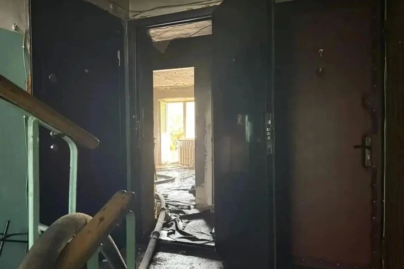 В Мичуринске при пожаре в квартире погибли 84-летняя женщина и двое детей