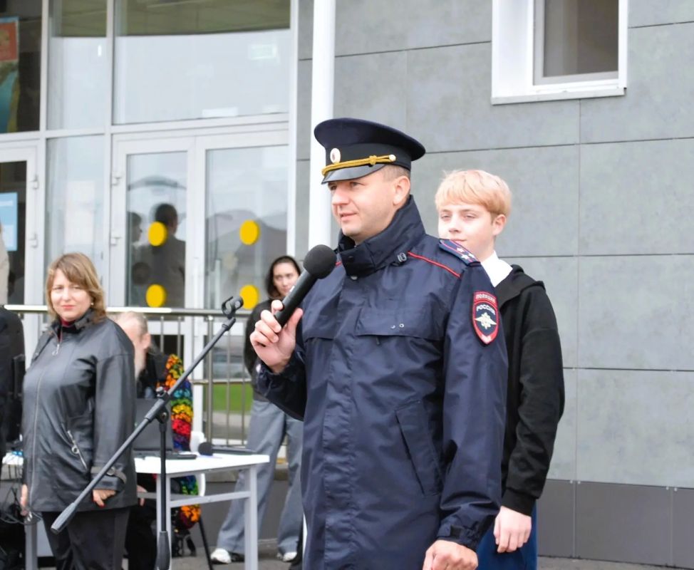 Юные знатоки дорог: в Тамбовской области подвели итоги конкурса «Безопасное колесо - 2026» Юные знатоки дорог: в Тамбовской области подвели итоги конкурса «Безопасное колесо - 2026»