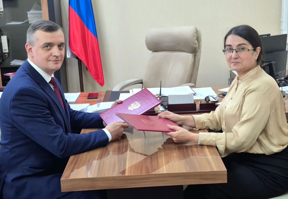 Руководитель следственного управления СК России по Тамбовской области провел рабочую встречу с директором автономной некоммерческой организации поддержки родителей детей-инвалидов и молодых инвалидов