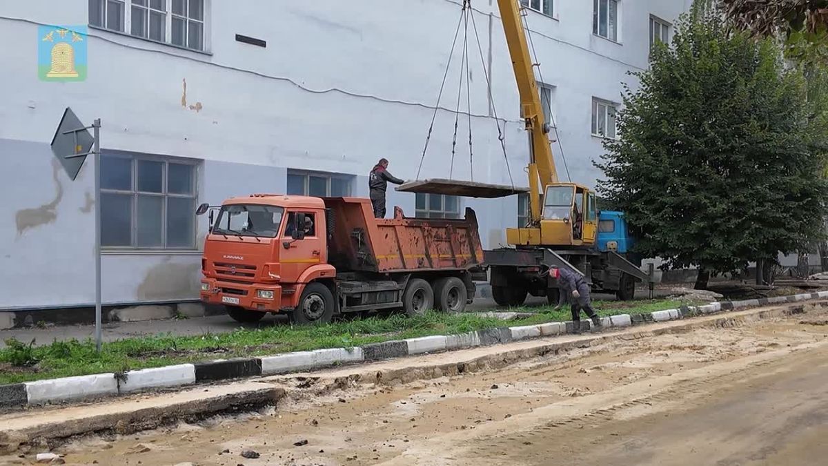 «Тамбовтеплосервис» завершает благоустройство после замены теплосетей