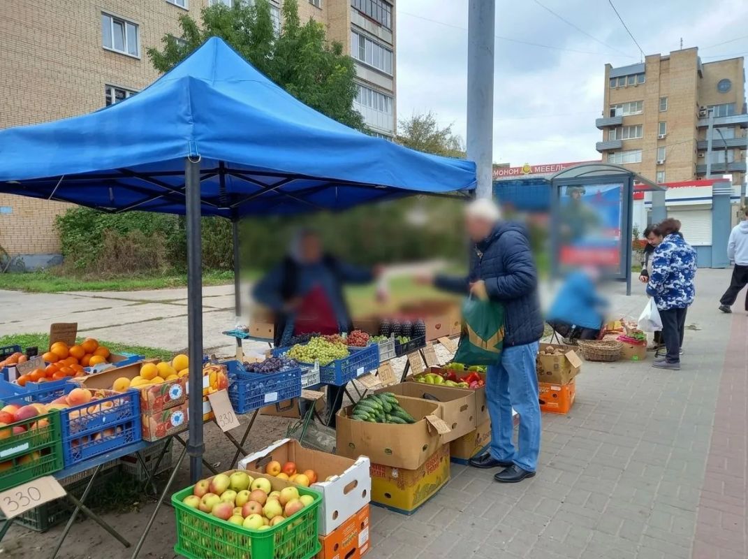 В Тамбове прошли рейдовые мероприятия по пресечению незаконной уличной торговли