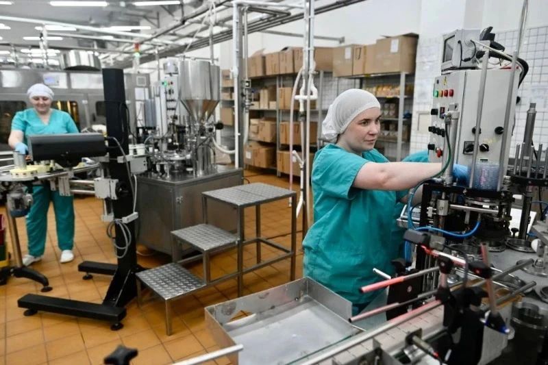 Сотрудники маслозавода «Дружба» присоединились ко Дню благотворительного труда