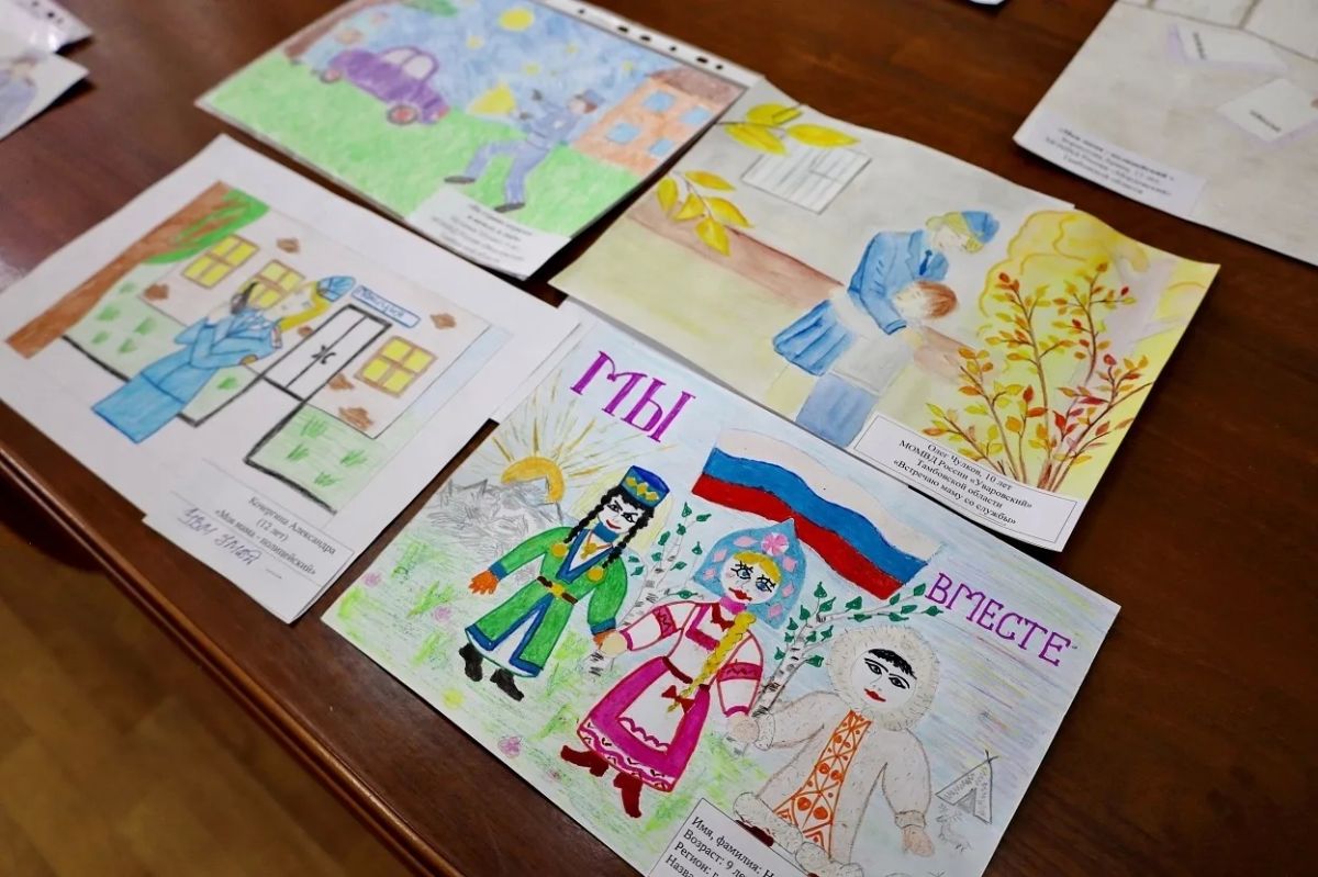 Подведены итоги отборочного этапа конкурса «Мои родители работают в полиции» в Тамбовской области