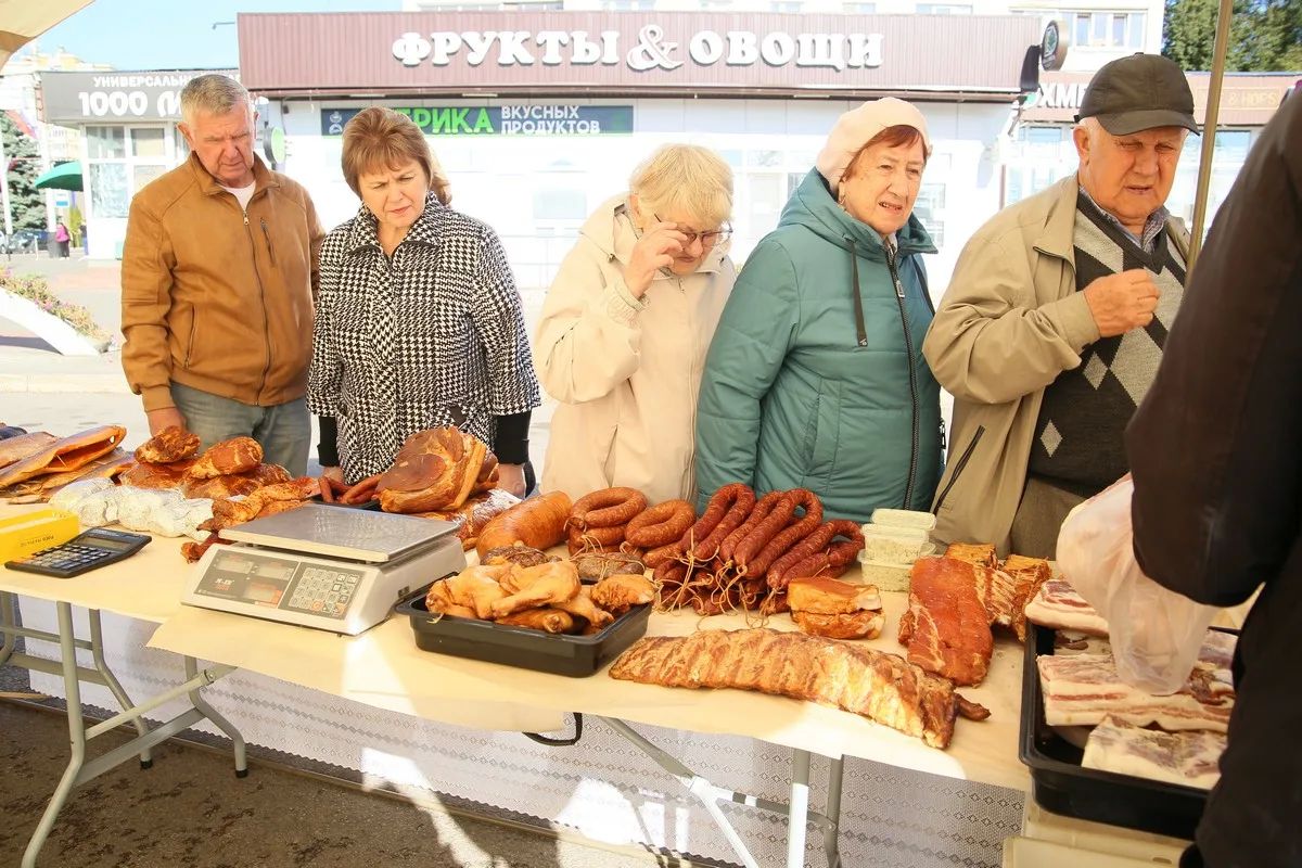 «Мы вас ждали!»: Ярмарка на Динамо снова работает!