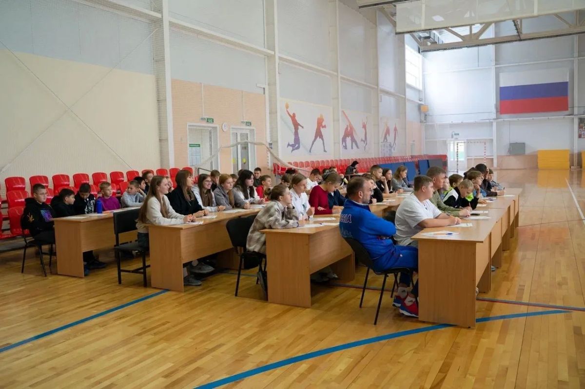 Всероссийский спортивный диктант состоится во второй раз 4 октября Всероссийский спортивный диктант состоится во второй раз 4 октября