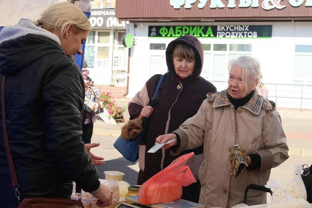 «Мы вас ждали!»: Ярмарка на Динамо снова работает! «Мы вас ждали!»: Ярмарка на Динамо снова работает!