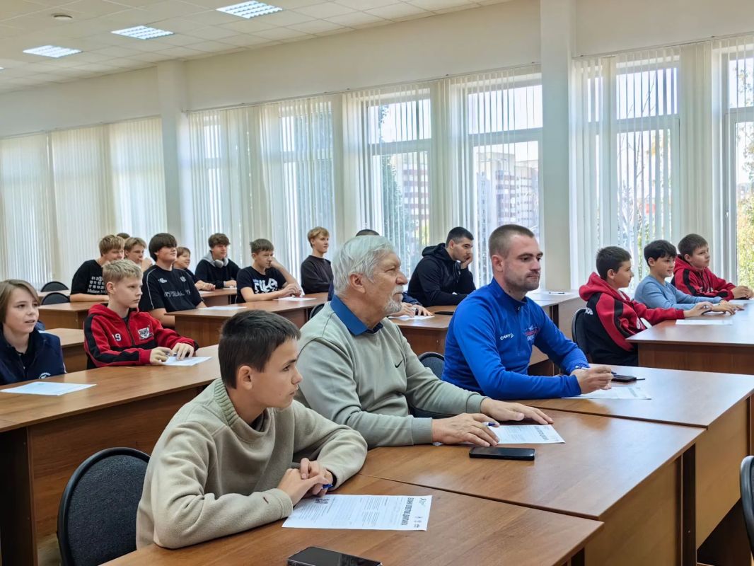 Министр спорта региона Павел Грицков присоединился к Спортивному Диктанту Министр спорта региона Павел Грицков присоединился к Спортивному Диктанту