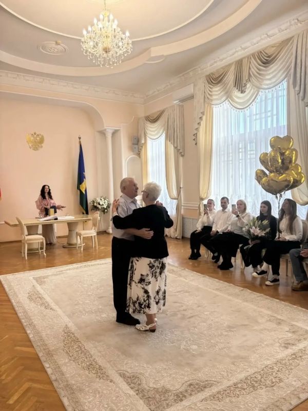Семья Горбачевых из Тамбова отметила золотую свадьбу Семья Горбачевых из Тамбова отметила золотую свадьбу