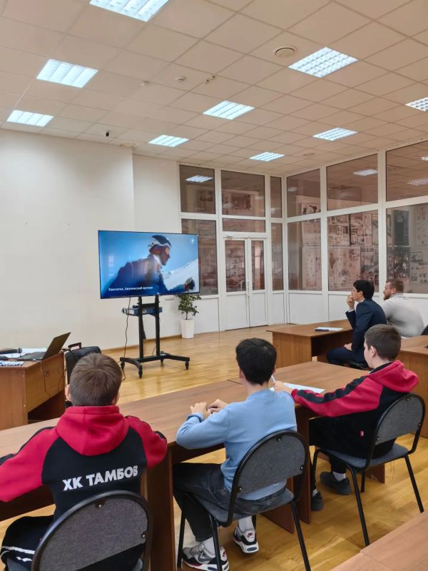 Министр спорта региона Павел Грицков присоединился к Спортивному Диктанту Министр спорта региона Павел Грицков присоединился к Спортивному Диктанту