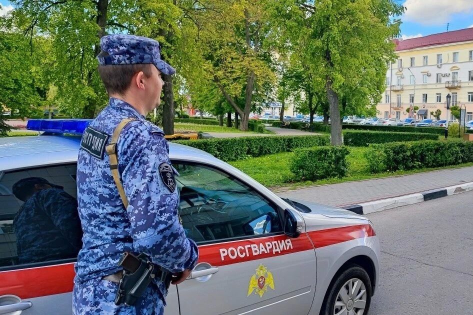 Сотрудники тамбовской вневедомственной охраны отработали за неделю более 90 выездов по сигналу тревоги
