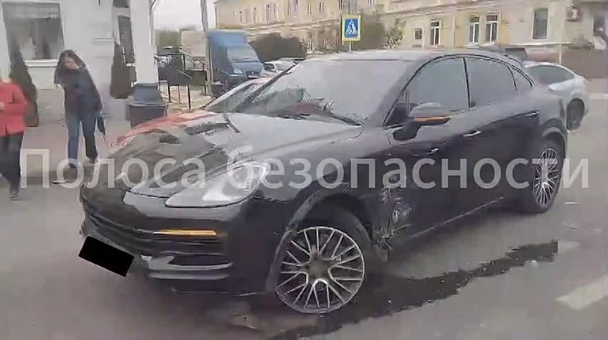 Массовое ДТП на улице Советской: есть пострадавшая