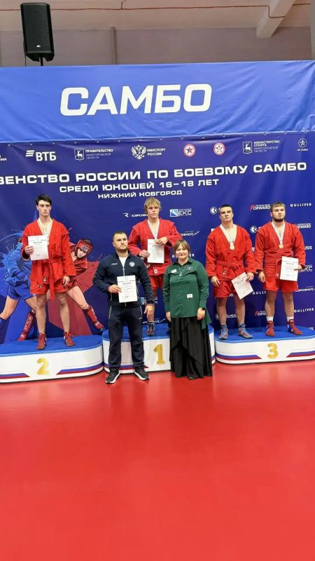 Медали на первенстве России: Александр Беляков выиграл первенство страны, Владислав Лащинин – третий призер