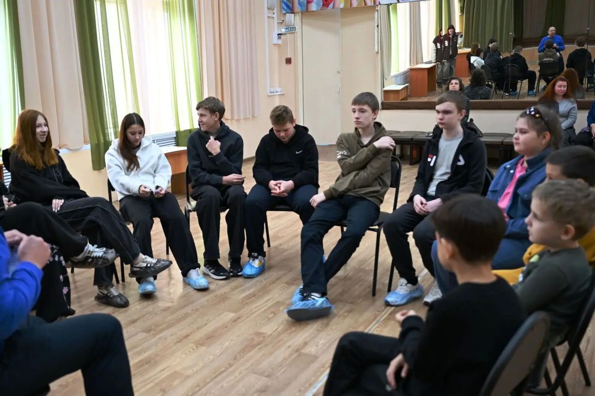 Школьники Тамбова обучились бесконфликтному общению