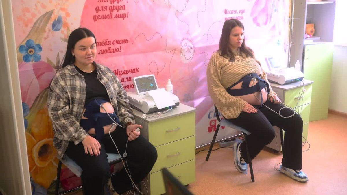 В Тамбовскую центральную районную больницу поступили фетальные мониторы